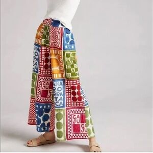 Farm Rio Multicolor Graphic Kids Pants